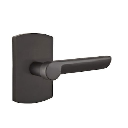 Emtek Flat Black Passage 7100ARFBRH 7100ARFBRH